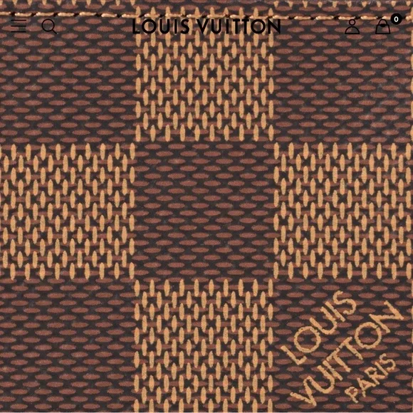 Louis Vuitton Brown Checkered Key Holder - Picture 5 of 5